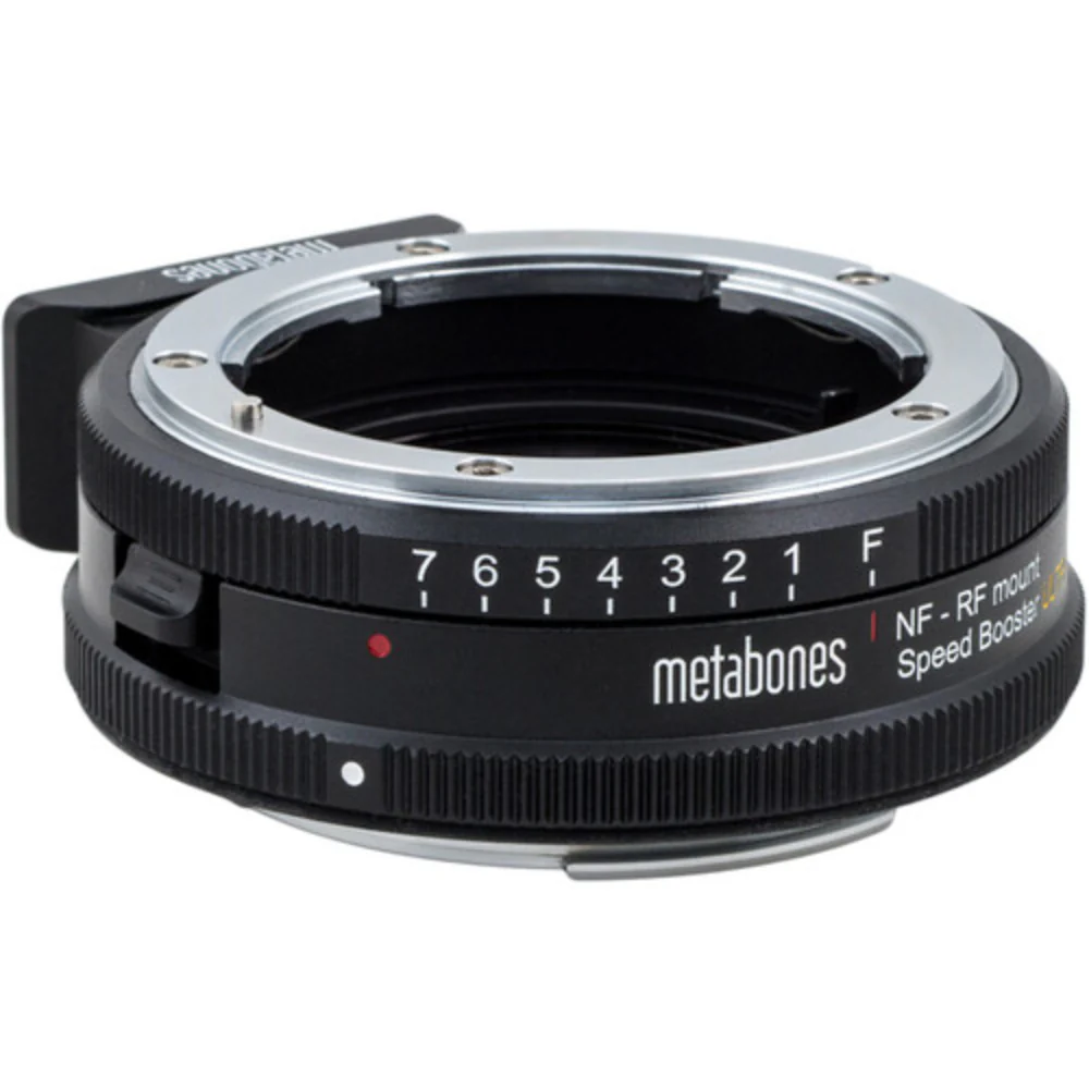 Metabones Leica R to Canon RF-Mount Speed Booster Ultra 0.71x Adapter with Tripod Foot (Black) - Image 4