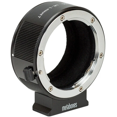 Metabones Leica R to L mount T Adapter - With Tripod Foot (MB_LR-L-BT1) - Image 2