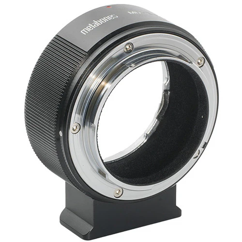 Metabones Minolta MD to E-mount T Adapter (Black Matt) - With Tripod Foot (MB_MD-E-BT1) - Image 5