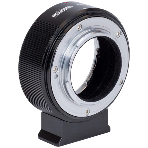 Metabones Minolta MD to Micro FourThirds adapter T (Black Matt) - With Tripod Foot (MB_MD-m43-BT1) - Image 3