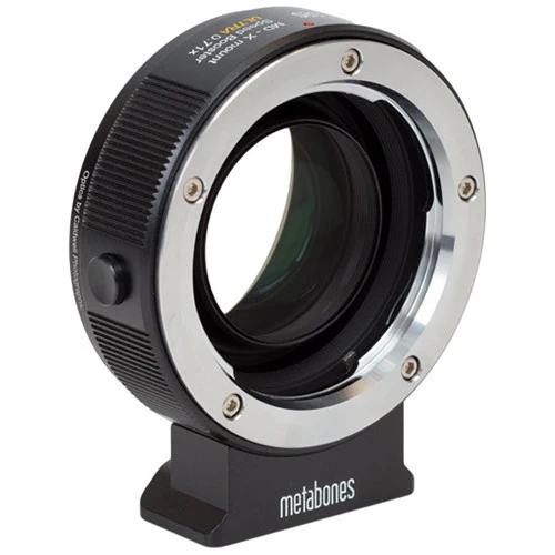 Metabones Minolta MD to X-mount Speed Booster ULTRA 0.71x (Black Matt) - With Tripod Foot (MB_SPMD-X-BM3)
