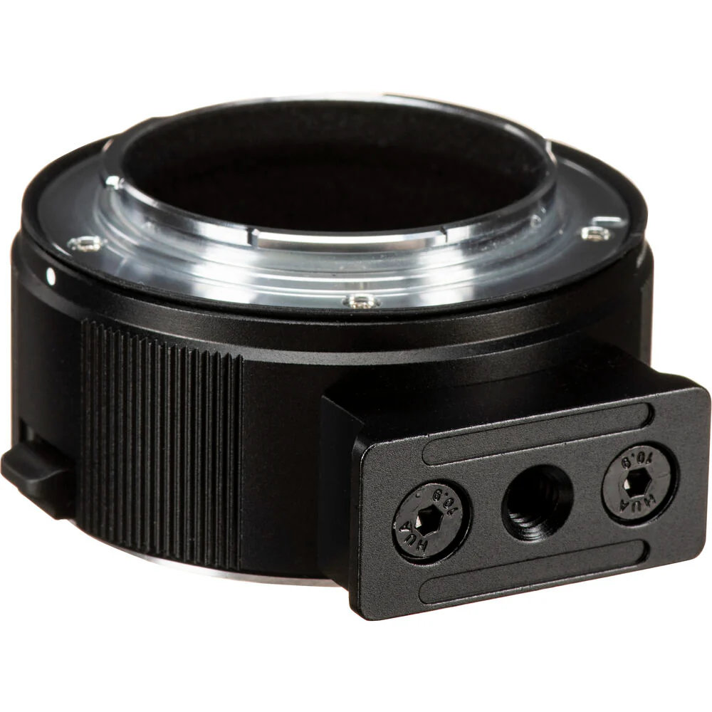 Metabones Nikon F to Sony E-Mount T Adapter III with Tripod Foot (Black) - Image 4