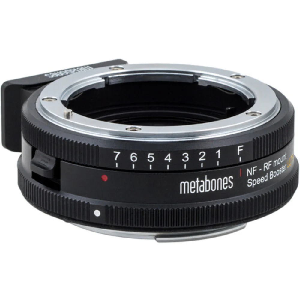 Metabones Nikon G to Canon RF-Mount Speed Booster Ultra 0.71x Adapter with Tripod Foot (Black) - Image 4