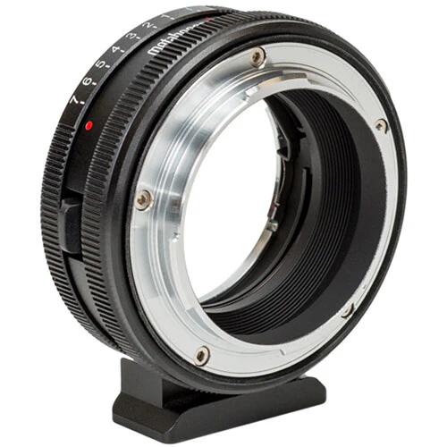 Metabones Nikon G to L mount adapter (Black Matt) - With Tripod Foot (MB_NFG-L-BM1) - Image 4