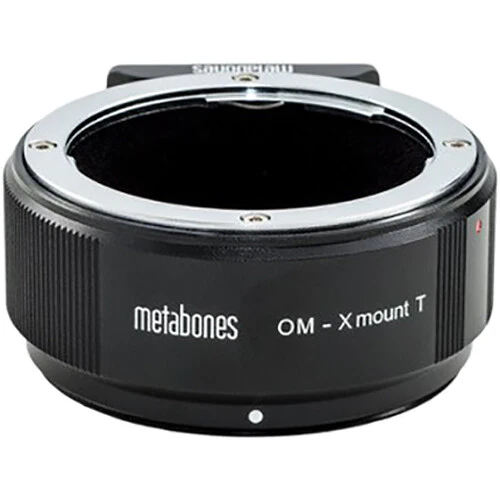 Metabones Olympus OM to X-Mount adapter (Black Matt) - With Tripod Foot (MB_OM-X-BT2) - Image 4