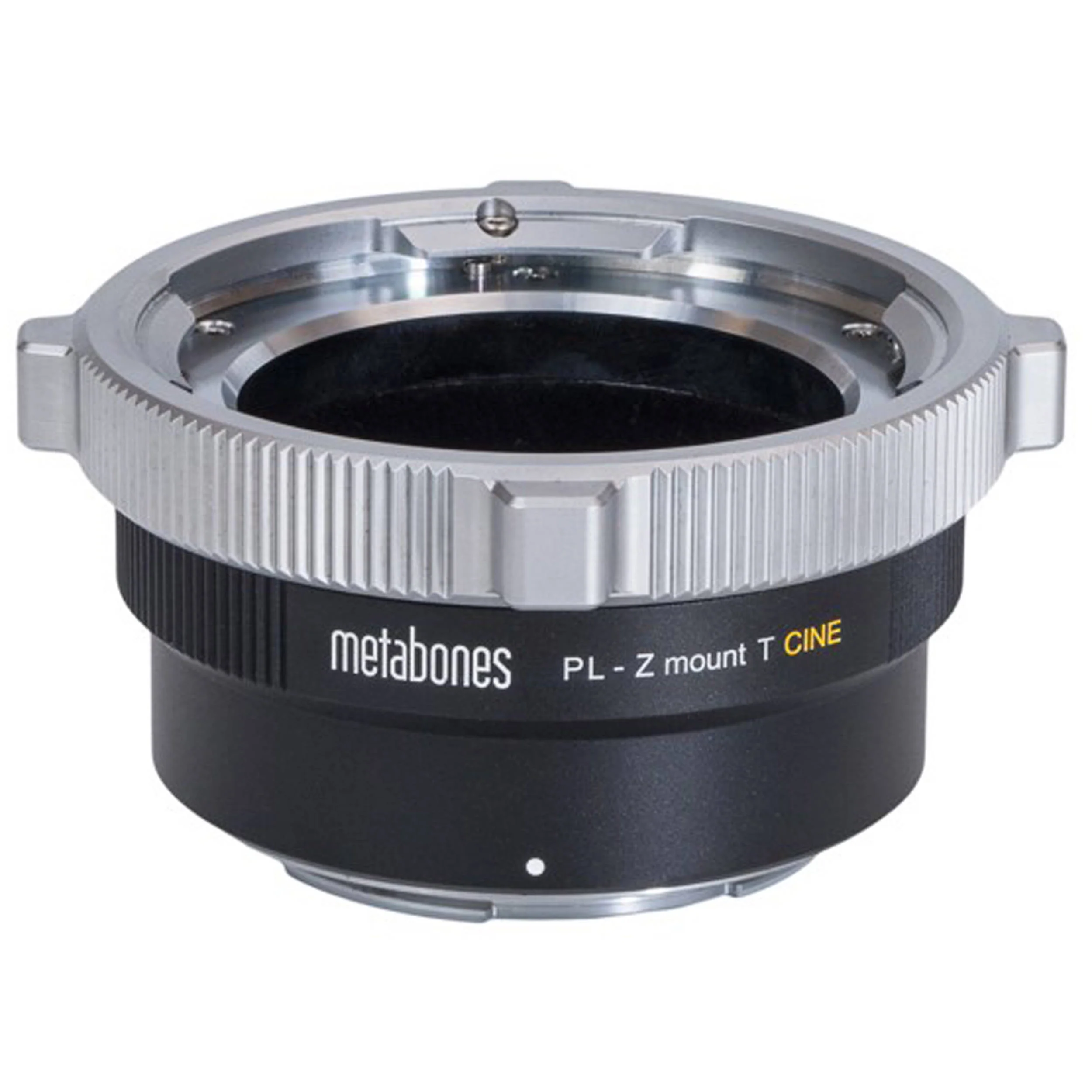 Metabones PL to Nikon Z-mount T (Black Matt) - With Tripod Foot (MB_PL-NZ-BT1) - Image 2
