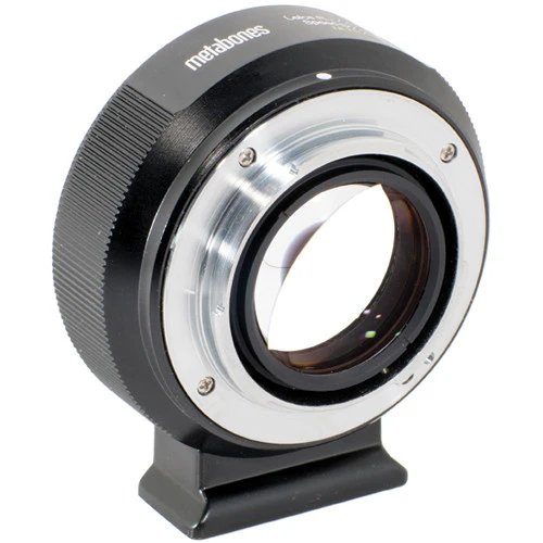 Metabones Speed Booster adapter- Leica R to X-Mount ULTRA 0.71x (Black Matt) - With Tripod Foot (MB_SPLR-X-BM2) - Image 4