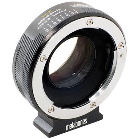 Metabones Speed Booster adaptor- ALPA to E-Mount ULTRA 0.71x (Black Matt) - No Tripod Foot (MB_SPALPA-E-BM2) - Image 4