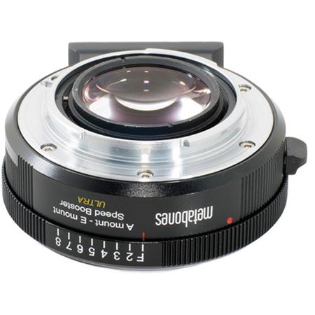 Metabones Speed Booster adaptor- ALPA to E-Mount ULTRA 0.71x (Black Matt) - No Tripod Foot (MB_SPALPA-E-BM2) - Image 5