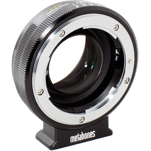 Metabones Speed Booster adaptor- Nikon G to E-Mount ULTRA 0.71x (Black Matt) - With Tripod Foot (MB_SPNFG-E-BM2) - Image 2