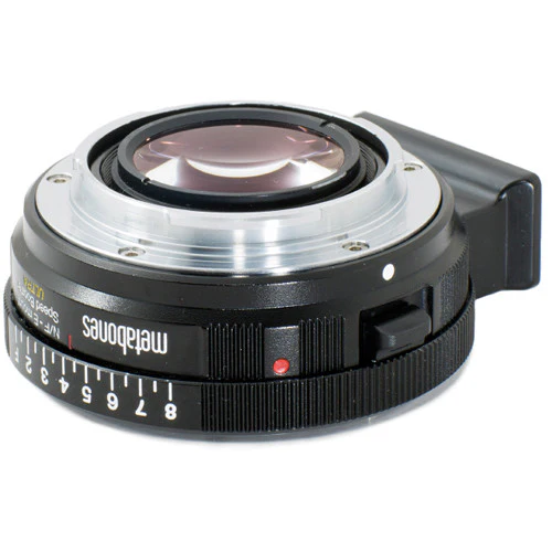 Metabones Speed Booster adaptor- Nikon G to E-Mount ULTRA 0.71x (Black Matt) - With Tripod Foot (MB_SPNFG-E-BM2) - Image 3