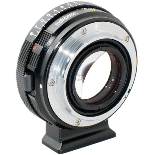 Metabones Speed Booster adaptor- Nikon G to E-Mount ULTRA 0.71x (Black Matt) - With Tripod Foot (MB_SPNFG-E-BM2) - Image 4