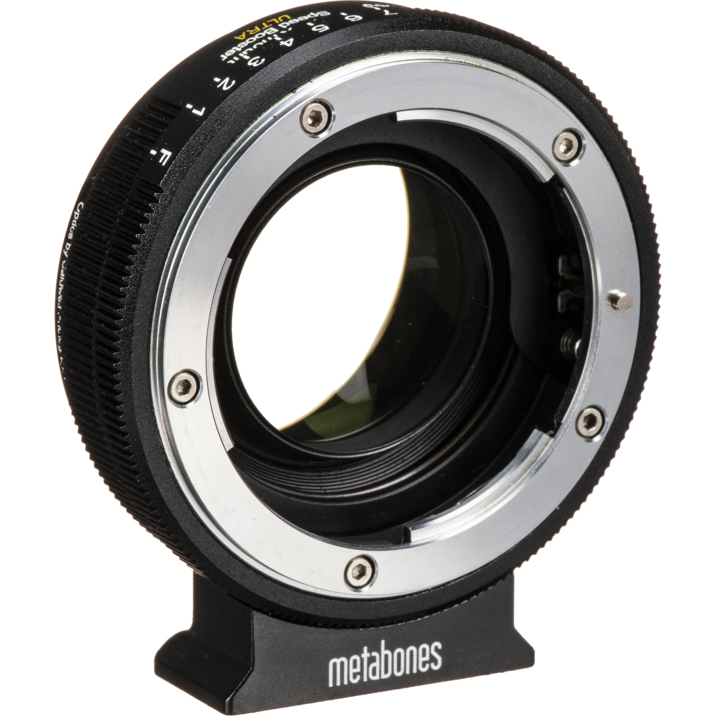 Metabones Speed Booster adaptor- Nikon G to X-Mount ULTRA 0.71x (Black Matt) - With Tripod Foot (MB_SPNFG-X-BM2)