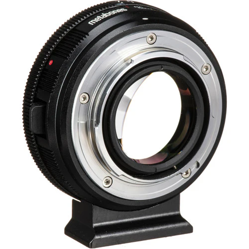 Metabones Speed Booster adaptor- Nikon G to X-Mount ULTRA 0.71x (Black Matt) - With Tripod Foot (MB_SPNFG-X-BM2) - Image 2