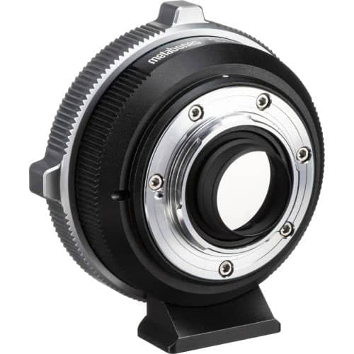 Metabones T CINE Speed Booster ULTRA 0.71x for PL-Mount Lens to BMPCC 4K Camera - Image 3