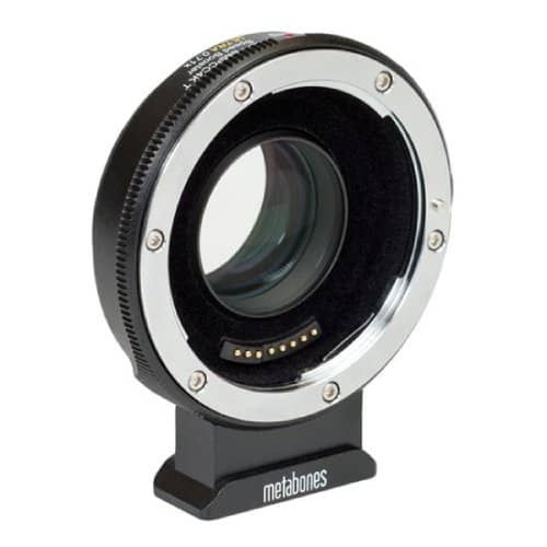 Metabones T Speed Booster ULTRA 0.71x Adapter for Canon EF Lens to BMPCC 4K Camera - Image 3