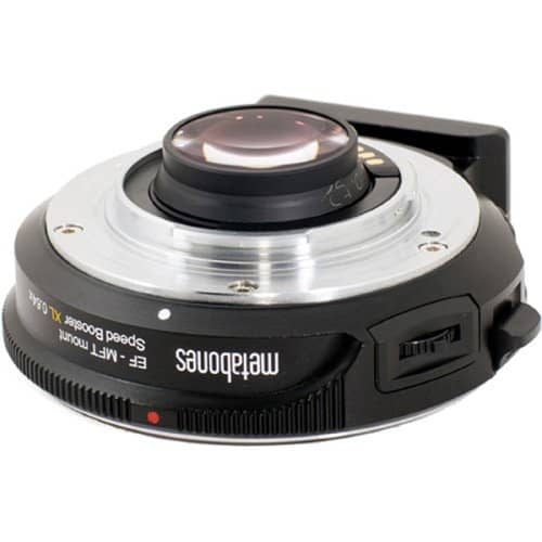 Metabones T Speed Booster XL 0.64x Adapter for Full-Frame Canon EF-Mount Lens to Select Micro Four Thirds-Mount Cameras - Image 4