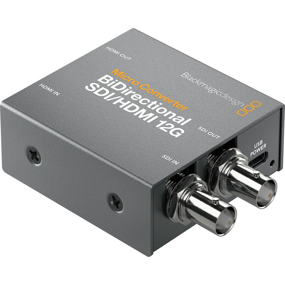 Micro Converter BiDirect SDI/HDMI 12G 20 pack (no PSU)