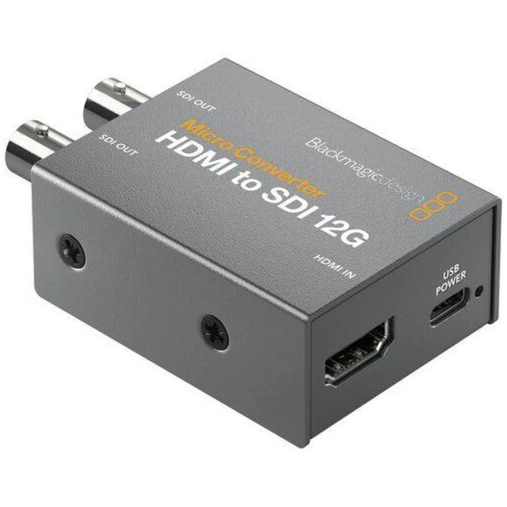 Micro Converter HDMI to SDI 12G 20 pack (no PSU)