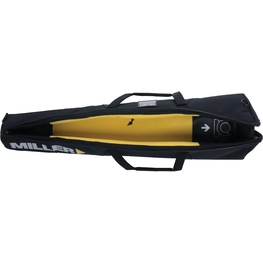 Miller AirV Fluid Head with Solo-Q 75 3-Stage Carbon Fiber Tripod & Soft Case Kit - Image 3