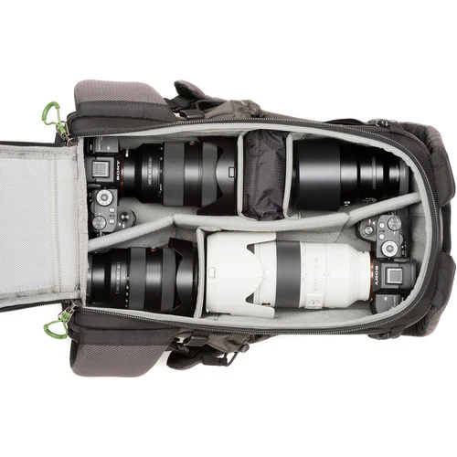 Mindshift BackLight 18L Photo Daypack - Woodland Green - Image 11