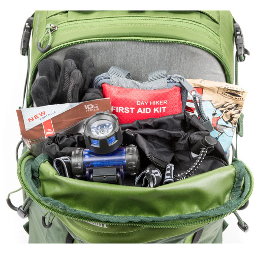 Mindshift BackLight 18L Photo Daypack - Woodland Green - Image 16