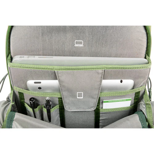 Mindshift BackLight 18L Photo Daypack - Woodland Green - Image 17