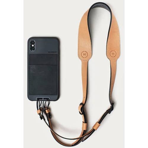 Moment Adjustable Leather Camera Strap - Natural Leather - Image 3