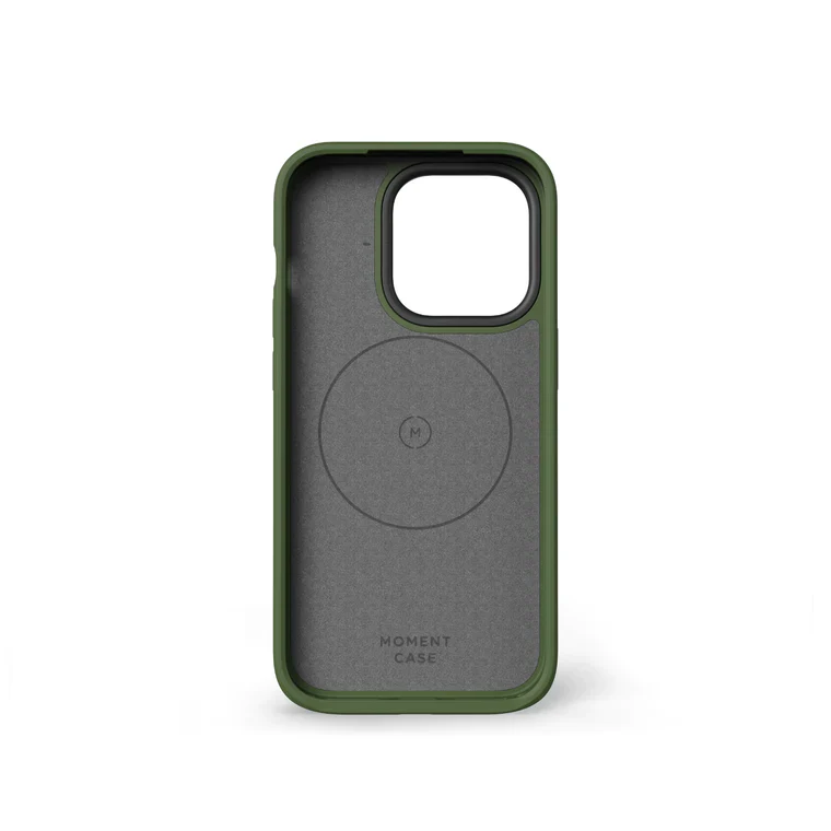 Moment - Case with MagSafe - iPhone 14 Pro - Olive - Image 2