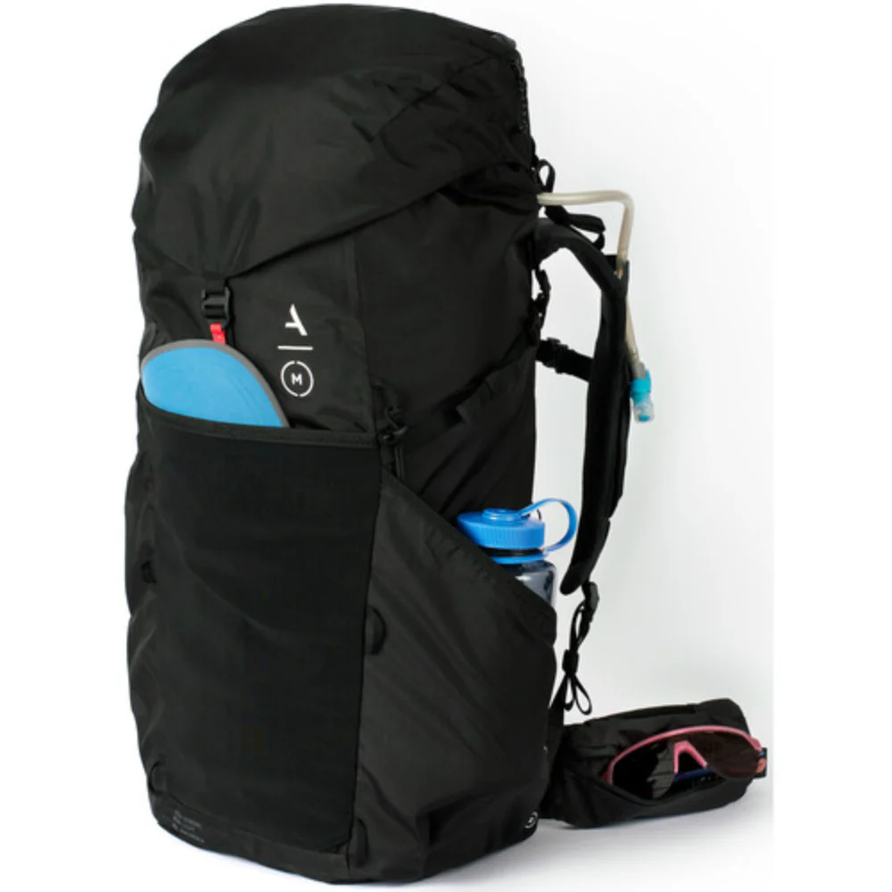 Moment - Strohl Mountain Light 45L Backpack, Black - Image 4