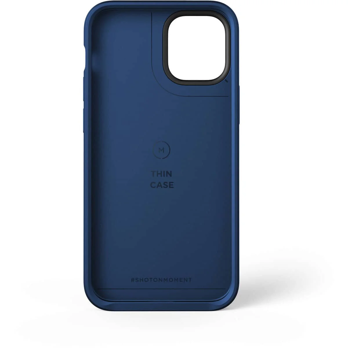 Moment Thin Case with MagSafe - iPhone 12 Mini - Indigo - Image 2