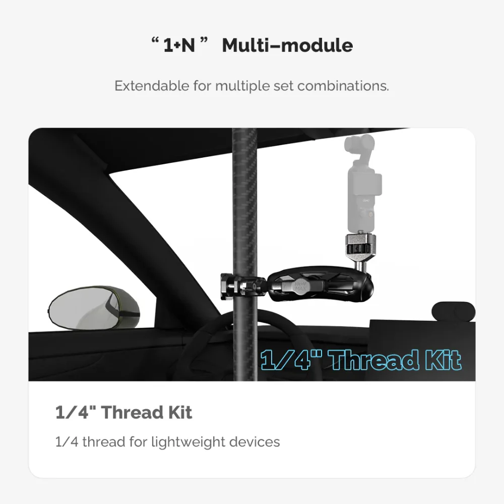 MOVMAX Adjustable Telescopic Rod 75cm to 125cm - Image 10