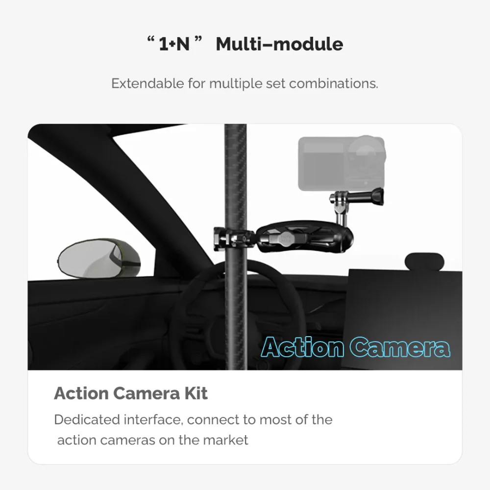 MOVMAX Adjustable Telescopic Rod 75cm to 125cm - Image 2