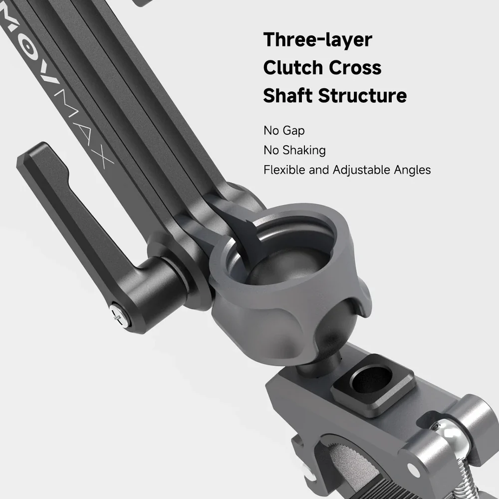 MOVMAX Blade Arm Motorbike Cycling Mount Clamp - Image 3