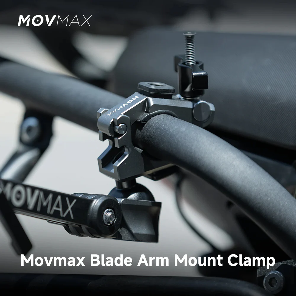 MOVMAX Blade Arm Motorbike Cycling Mount Clamp - Image 5