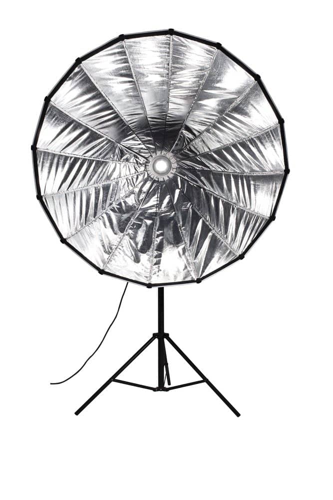 Nanlite 120cm Easy Up Quick-fold Parabolic softbox for Forza 300 and 500