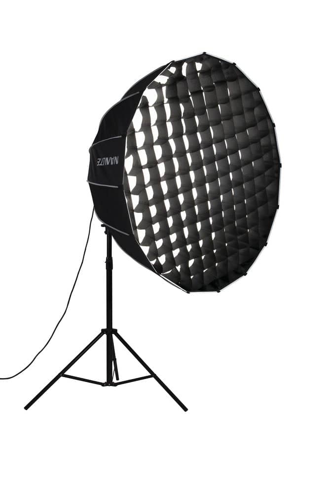 Nanlite 120cm Parabolic Softbox Grid for Forza 300/500
