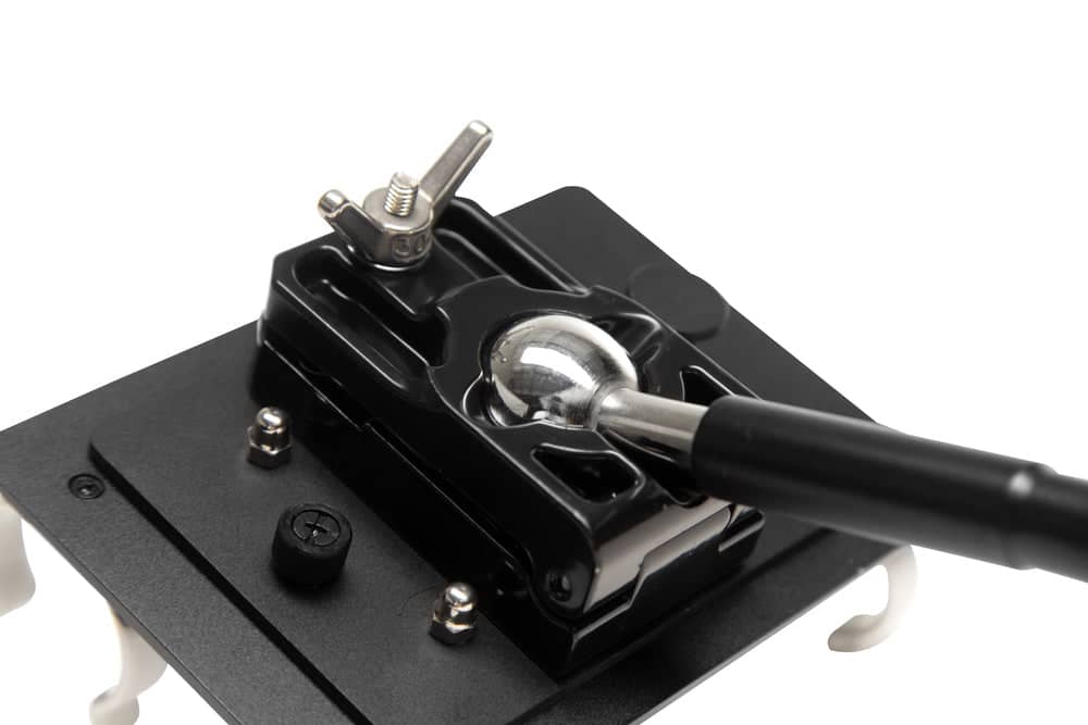 Nanlite 2 x T12 LED Pavotube Array Mounting Clip Plate with Gooseneck - Image 4