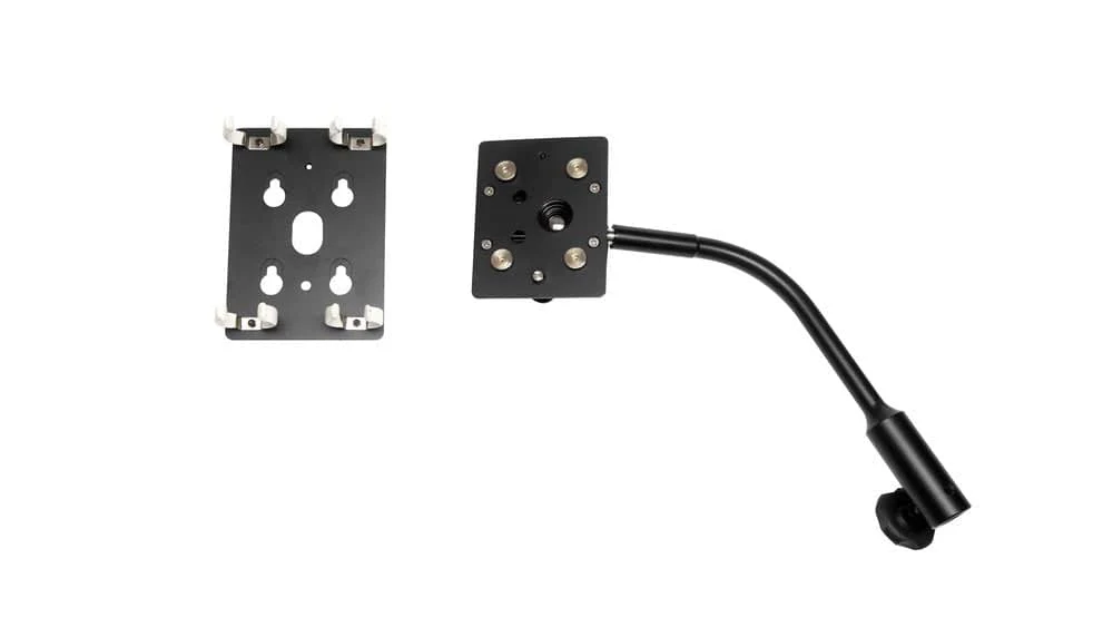 Nanlite 2 x T12 LED Pavotube Array Mounting Clip Plate with Gooseneck - Image 6
