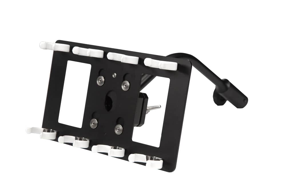 Nanlite 4 x T12 LED Pavotube array mounting clip plate - Image 4