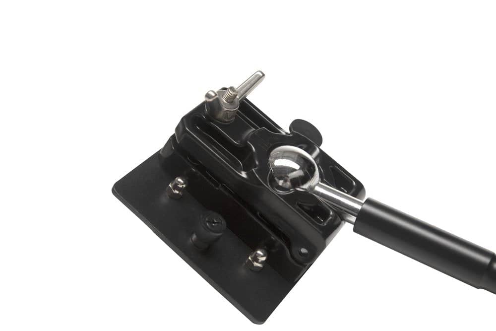 Nanlite 4 x T12 LED Pavotube array mounting clip plate - Image 5