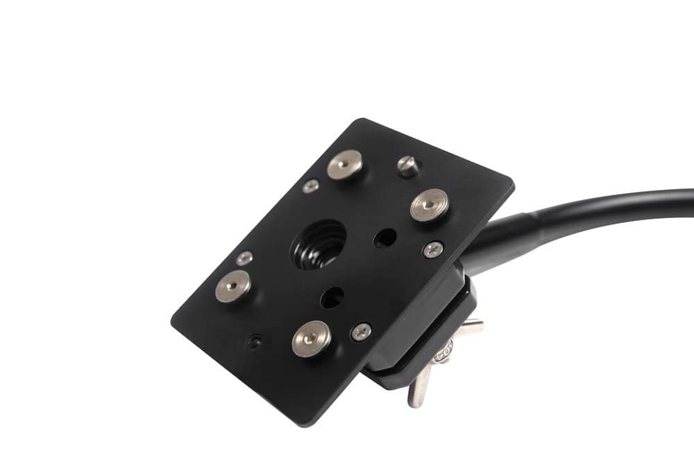 Nanlite 4 x T12 LED Pavotube array mounting clip plate - Image 7