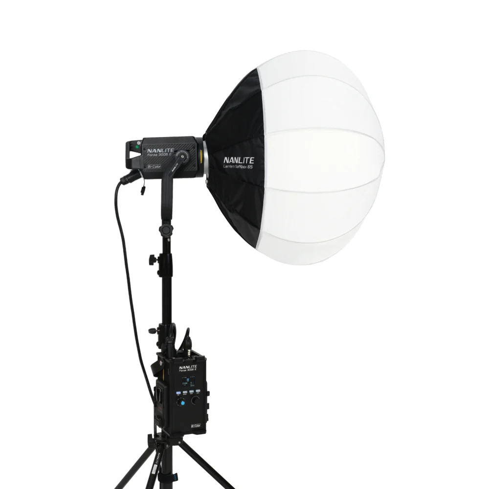 Nanlite 65cm Lantern Soft Box for Forza FC and FS Lights - Image 3