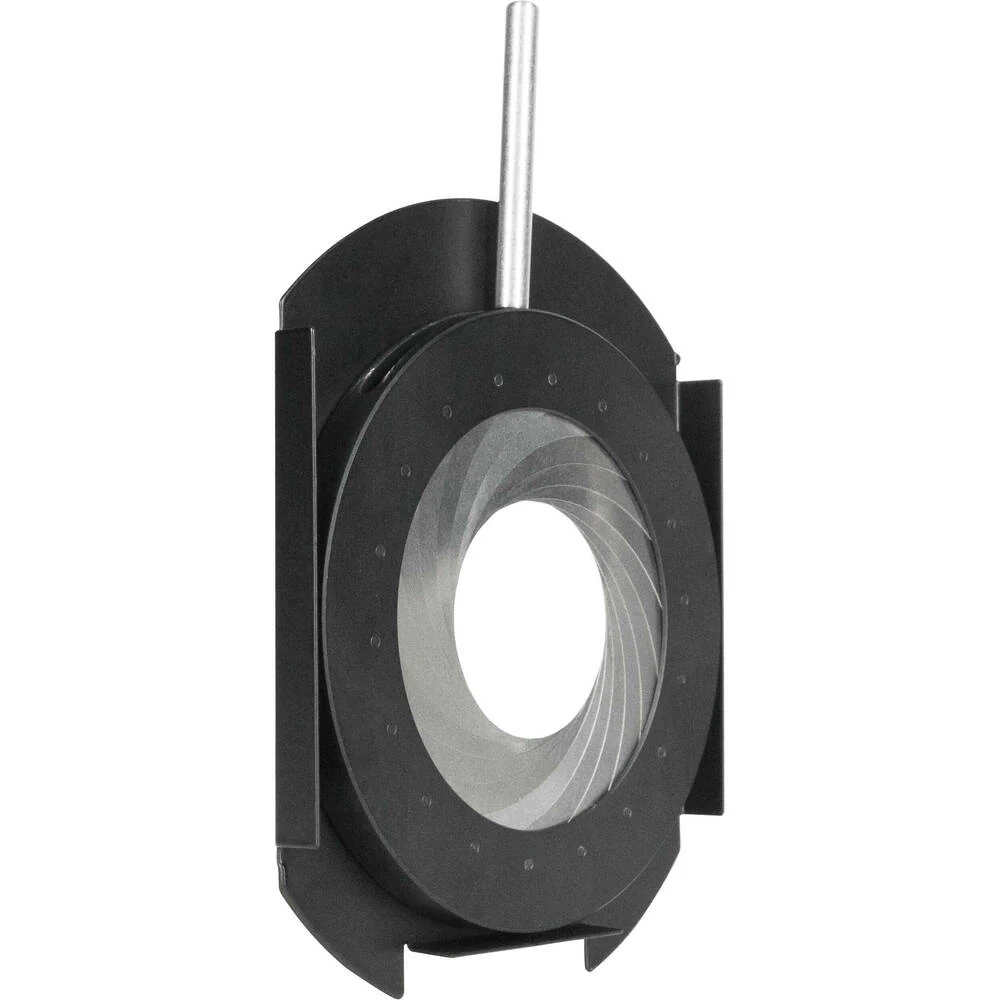 Nanlite adjustable Iris Diaphragm for Projection Attachment with Bowens Mount - PJ-BM - Image 2