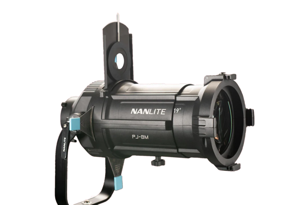 Nanlite adjustable Iris Diaphragm for Projection Attachment with Bowens Mount - PJ-BM - Image 3