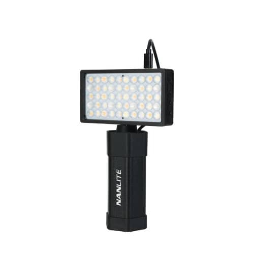 Nanlite Battery Grip Handle for Pavotube II 6C and Litolite 5C - Image 2