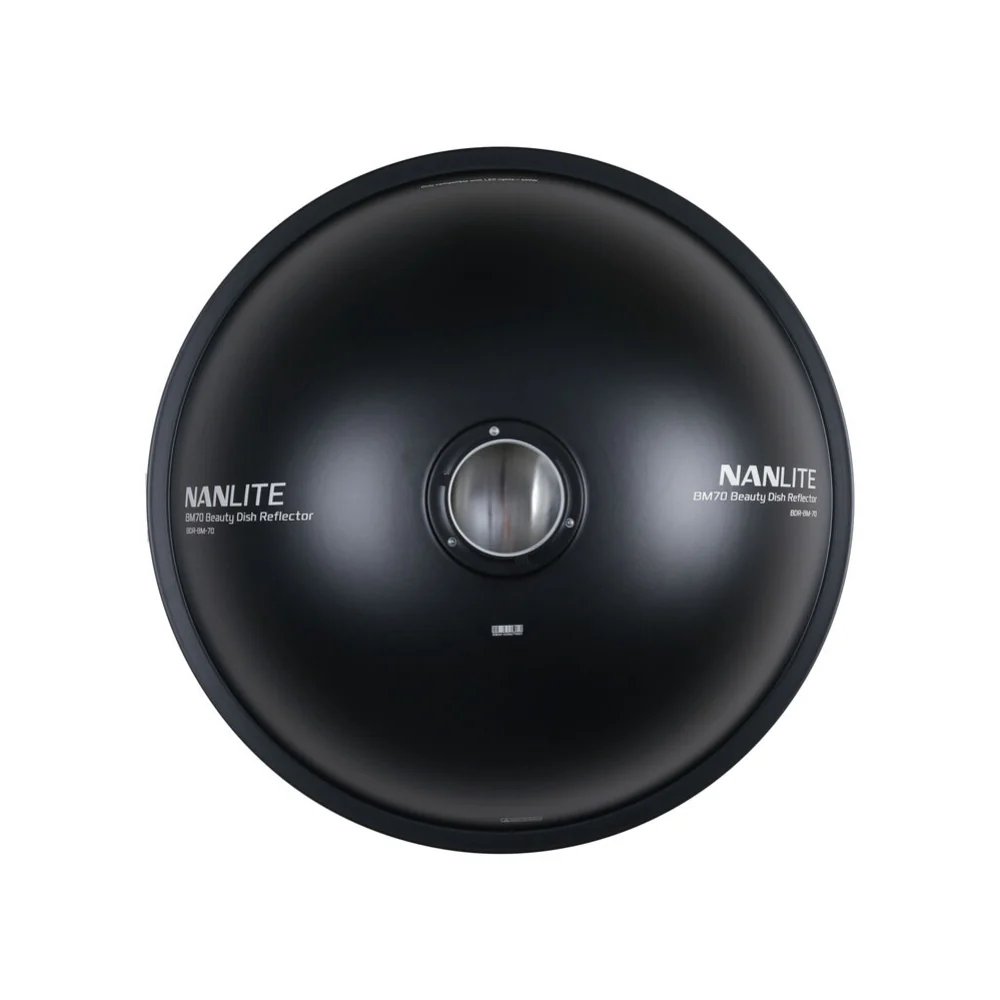 Nanlite BDR-BM-70 Beauty Dish Reflector - Image 2
