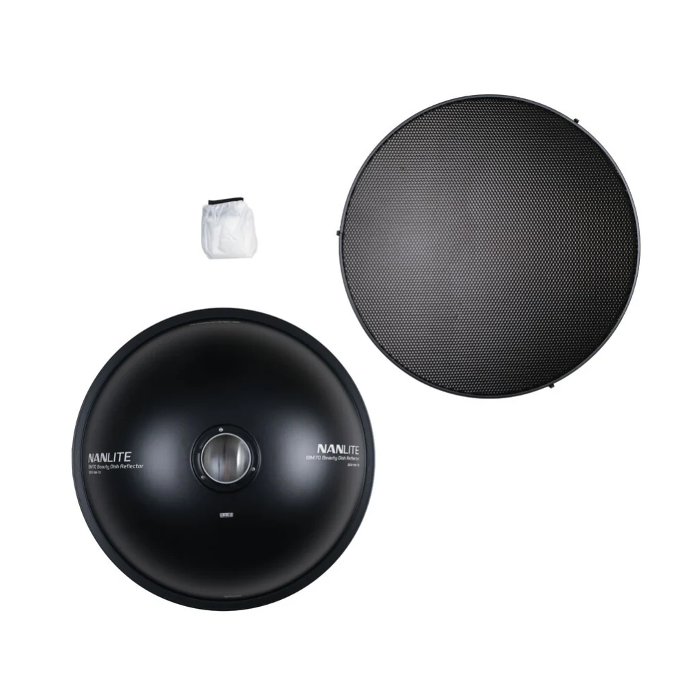Nanlite BDR-BM-70 Beauty Dish Reflector - Image 7