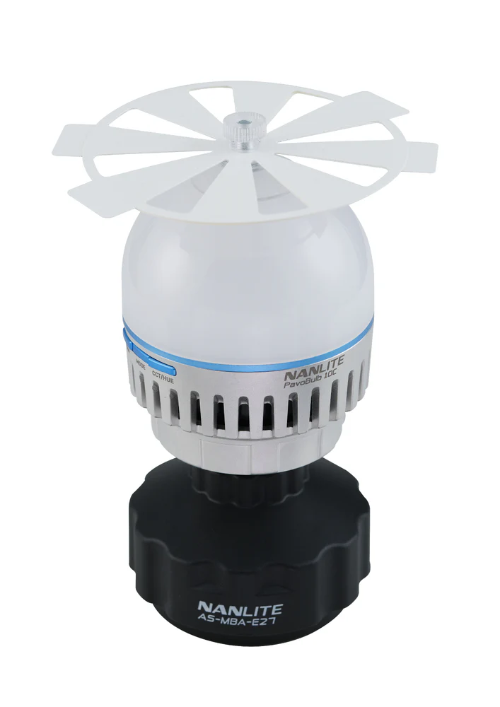 Nanlite Bouncer with Suction Cup for PavoBulb 12PACK - Image 3