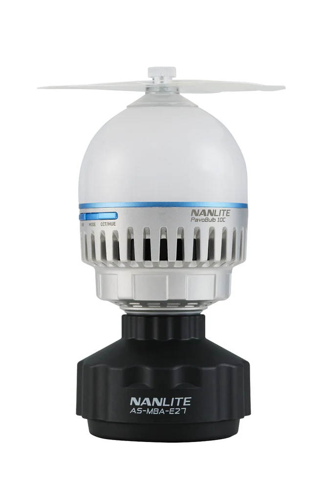 Nanlite Bouncer with Suction Cup for PavoBulb - Image 3